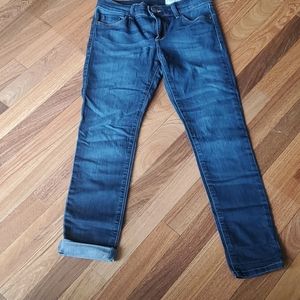 Pistola cropped skinny jeans size 27